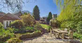 Stunning period home with pretty views of village church for sale for £555k