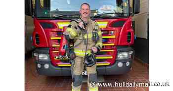 East Yorkshire firefighter to run Hull 10K in full kit and breathing apparatus for charity