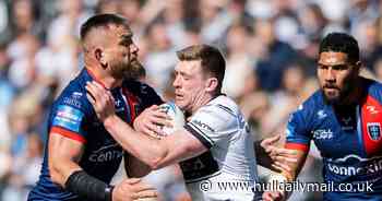 Hull derby Challenge Cup live as Rovers open up lead in quarter-final tie