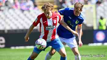 Regionalliga: WSV bezwingt Dürener Not-Elf