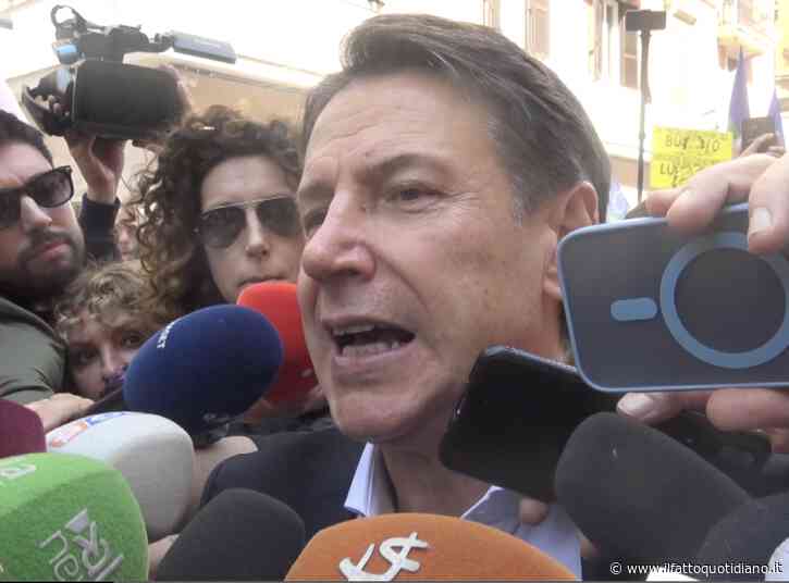 Manifestazione contro il riarmo, Conte: “Pd in piazza? Contento, stiamo costruendo alternativa di governo”