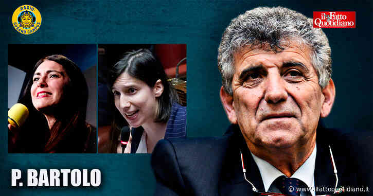 Riarmo, Bartolo (Pd): “Al Parlamento europeo avrei votato contro 10 volte. Picierno? Mai stata d’accordo con Schlein”