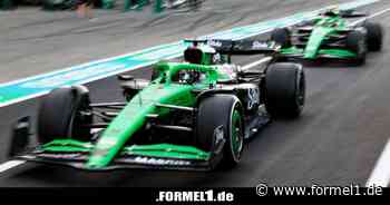 Sauber-Rookie Bortoleto: "Großartig", immer auf Hülkenberg-Level zu sein