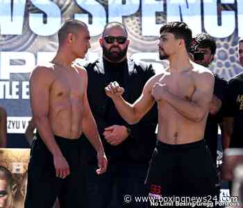 Tim Tszyu 154 vs Joey Spencer 153.75 – Weigh-in Results for Saturday