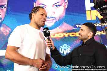 Joe Joyce Defiant Against ‘Finished’ Claims: Predicts Knockout Victory Over Filip Hrgovic