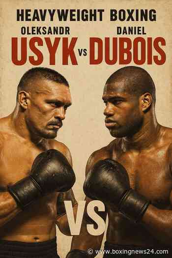 Daniel Dubois Eyes Wembley Stadium Showdown: IBF Champion Targeting Rematch with Usyk, Prioritizing Legacy Over Parker Rescheduling