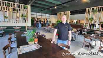 In De Schorre in Boom kan je vanaf nu weer verpozen in brasserie met zicht op het water