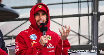 Ferrari ontevreden na kwalificatie in Suzuka: ‘Niet goed genoeg’