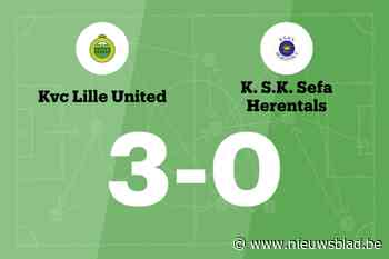 Lille United B wint duel tegen SKS Herentals