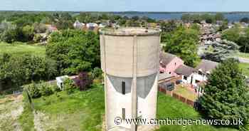 Water tower with potential to become a home close to 'charming' village up for auction