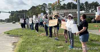Protesters across Triangle, US call for government to keep 'hands off' programs, services