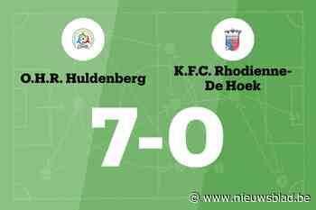 Willems scoort vier keer voor OHR Huldenberg