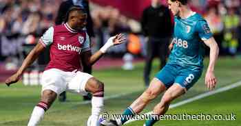Evanilson gives Cherries lead at West Ham: Updates