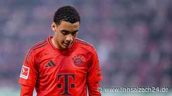 Diagnose da! Musiala fällt wohl bis zum Ende der Bundesligasaison aus