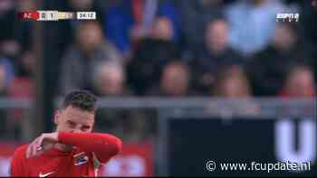 Speler van AZ beleeft tegen Feyenoord de 10 allerslechtste seconden uit zijn loopbaan