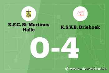 SVB Driehoek boekt overtuigende zege tegen Halle