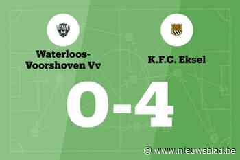 Weergaloze Vromans leidt Eksel langs WAVO