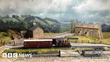 Model-maker recreates railway line for centenary