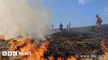 Why have wildfires been breaking out recently?