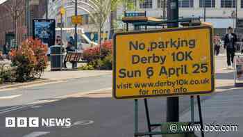 Road closure warning ahead of Derby 10k