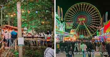 Die Top 10 der Feste in Franken: Feier-Favoriten unserer Leser