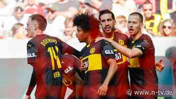 RB siegt nach Pokal-Aus: BVB zerlegt Freiburg gnadenlos, Bayer rettet sich kurz vor Schluss