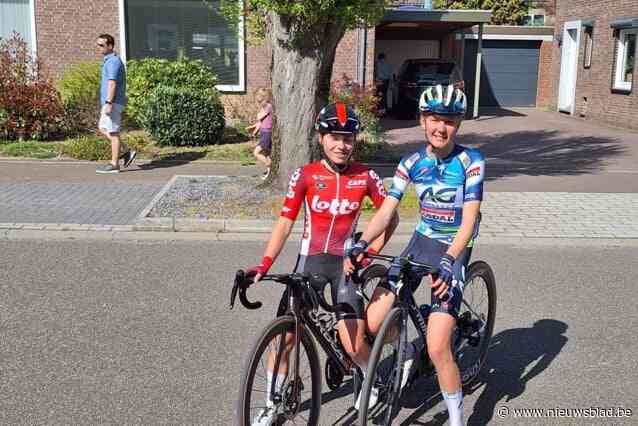 Audrey De Keersmaeker en Lore De Schepper kunnen in Volta NXT Classic net geen kloof slaan op beslissende helling: “Met twee was het onbegonnen werk”