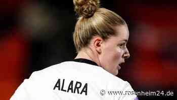 Wegen Nazi-Parolen: DFB-Spielerin ohne Nachname auf Trikot