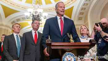 Senate GOP approves framework for Trump tax breaks and spending cuts after late-night session