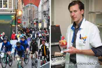 Twee mensen overleden tijdens Ronde voor wielertoeristen, cardioloog waarschuwt: “Ongetrainde atleten lopen 50 keer meer risico bij hevige inspanning”