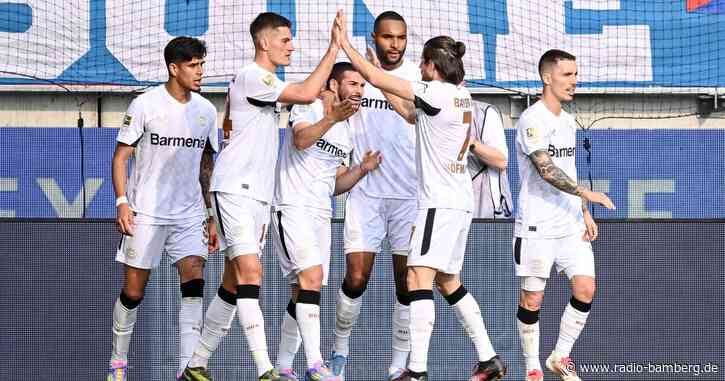 Leverkusen hält Titelrennen etwas offen – Mainz patzt