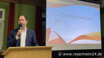 Zwischen Finanzzwängen und Optimismus: So lief die Bürger-Versammlung in Riedering