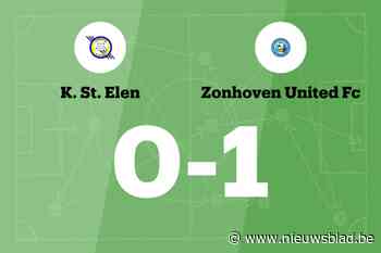 De Raeve leidt Zonhoven Utd. voorbij St. Elen