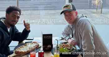 The Italian in the middle of a Gateshead street that's a big hit with footballers
