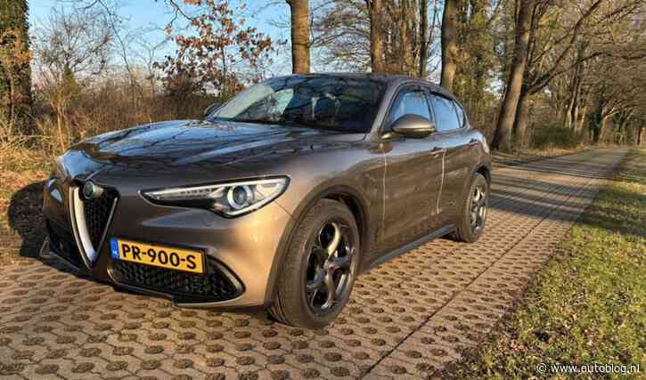 Dit is de goedkoopste Alfa Romeo Stelvio van Marktplaats