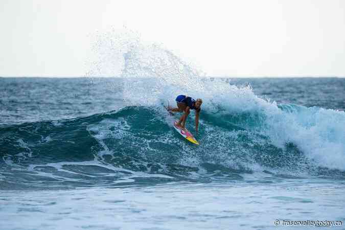 Canadian surfer finishes ninth in El Salvador after close round-of-16 battle