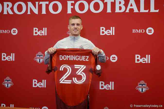 Swiss-born midfielder Maxime Dominguez happy to trade Rio de Janeiro for Toronto