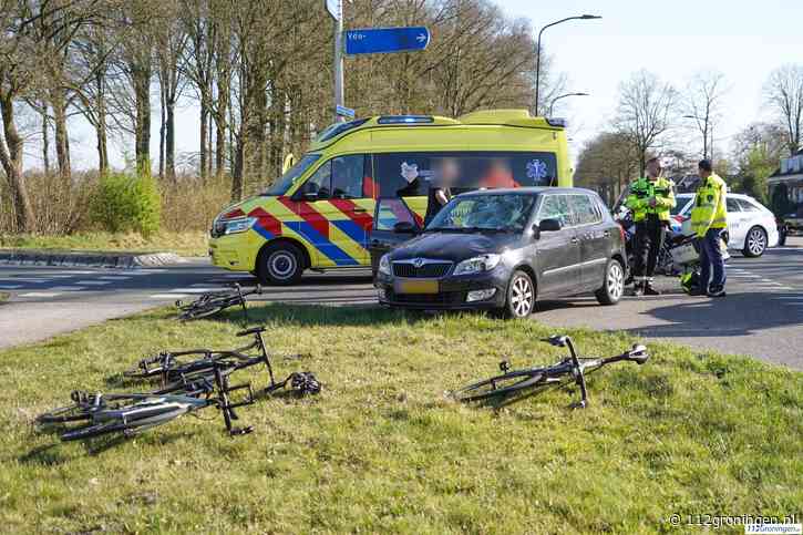 Wielrenner raakt zwaargewond na aanrijding met automobilist