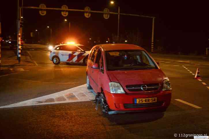 Brand blijkt een klapband bij afrit N46 (update)