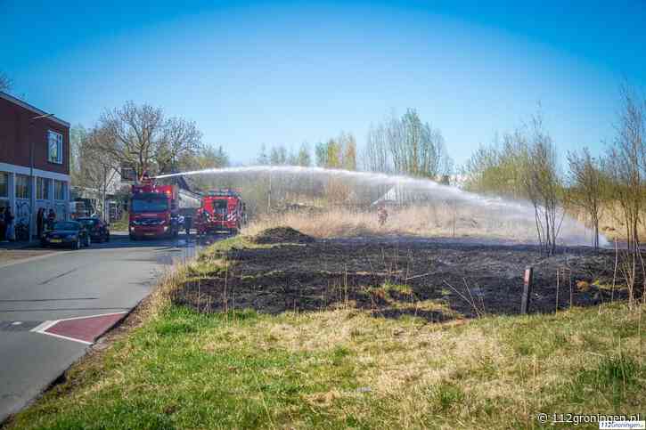 Natuurbrand Paradijsvogelstraat Groningen
