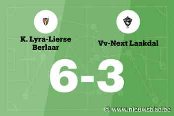 Weergaloze Nees leidt Lyra-Lierse langs Laakdal NXT