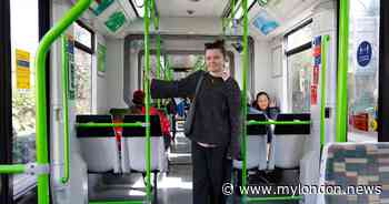 'I took the Croydon Tram for the first time - everywhere in London should have them'