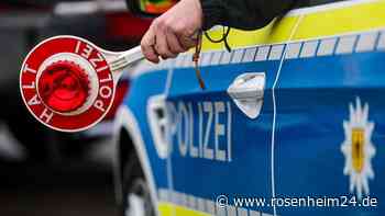 Verfolgung über Wald und Wiesen: Teisendorfer (35) entkommt der VPI Traunstein nicht