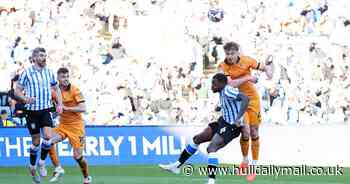 Charlie Hughes header hands Hull City dramatic victory over Sheffield Wednesday