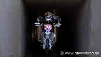 Liam Everts blijft WK-leider in de MX2 na tweede plek in kwalificatierace in Sardinië