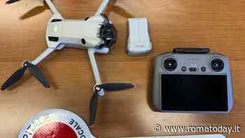 Turista fa volare drone senza autorizzazione, denunciato