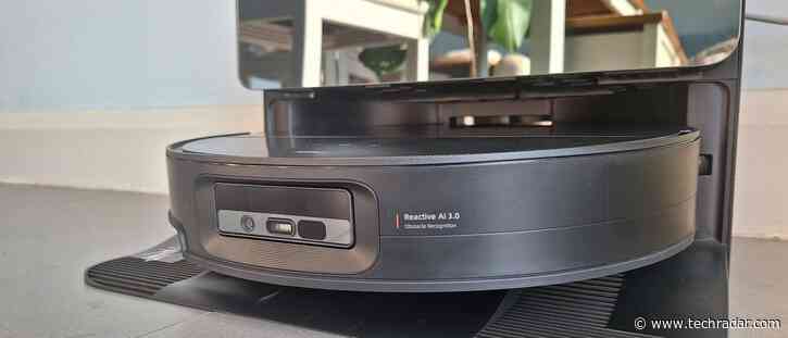 I tested this robovac with a pop-up puck, and it could be a game-changer for cleaning under the sofa