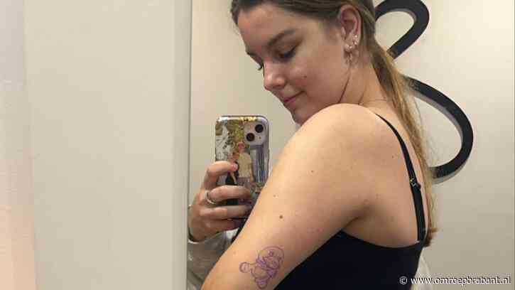 Lianne heeft tattoo van haar knuffel: 'Sommige dingen blijven belangrijk'