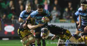 Connacht v Cardiff live updates: Start time, TV channel and latest score