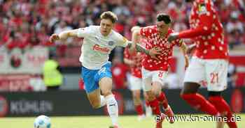 „Sehr wichtiger Punkt!“ Holstein Kiel sendet Lebenszeichen im Abstiegskampf
